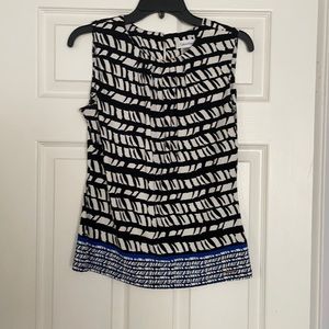 Calvin Klein work blouse